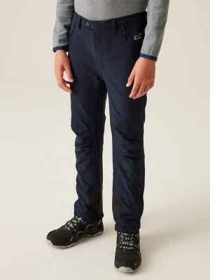 Regatta Spodnie funkcyjne "Tech Mountain" w kolorze granatowym rozmiar: 176