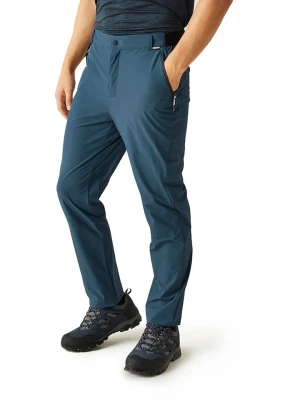 Regatta Spodnie funkcyjne "Travel Light" w kolorze niebieskim rozmiar: 56