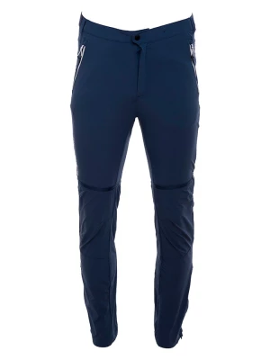 Regatta Spodnie funkcyjne Zipp-Off "Mountain" w kolorze niebieskim rozmiar: 48
