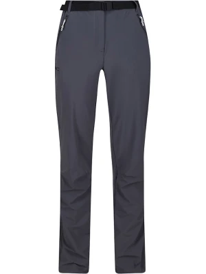 Regatta Spodnie funkcyjne "Xert III" w kolorze antracytowym rozmiar: 21