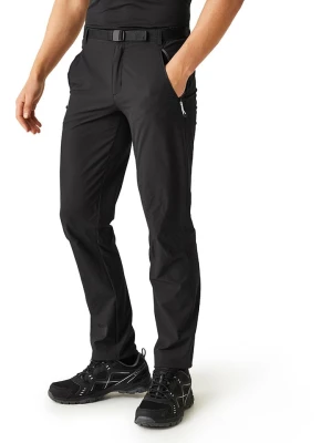Regatta Spodnie funkcyjne "Xert III" w kolorze czarnym rozmiar: 48