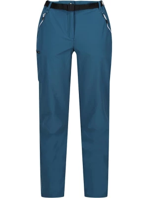 Regatta Spodnie funkcyjne "Xert III" w kolorze niebieskim rozmiar: 18