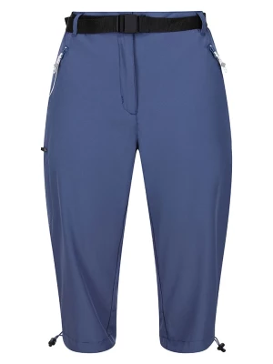 Regatta Spodnie funkcyjne "Xrt Light" w kolorze niebieskoszarym rozmiar: 36