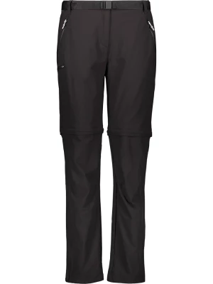Regatta Spodnie funkcyjne Zipp-off "Xert III" w kolorze czarnym rozmiar: