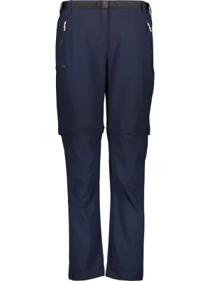 Regatta Spodnie funkcyjne Zipp-Off "Xert III" w kolorze granatowym rozmiar: 38