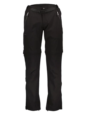 Regatta Spodnie funkcyjne Zipp-off "Xert Strch II" w kolorze czarnym rozmiar: 56
