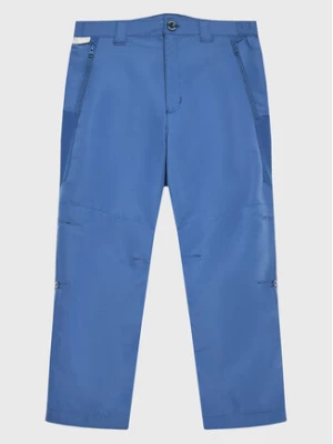 Regatta Spodnie materiałowe Sorcer Mt VI RKJ135 Niebieski Regular Fit