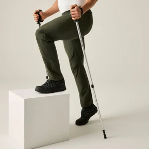 Regatta   Spodnie męskie trekkingowe Highton II Zielony, Rozmiar: