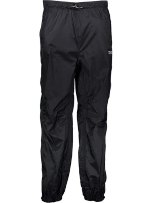 Regatta Spodnie przeciwdeszczowe "Active" w kolorze czarnym rozmiar: M
