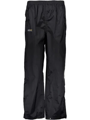 Regatta Spodnie przeciwdeszczowe "Pack It" w kolorze czarnym rozmiar: S