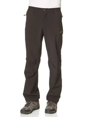 Regatta Spodnie softshellowe "Geo II - Long" w kolorze czarnym rozmiar: 44