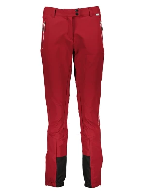 Regatta Spodnie softshellowe w kolorze czerwonym rozmiar: 42
