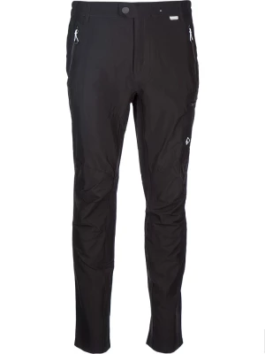 Regatta Spodnie trekkingowe "RMJ216R Highton" w kolorze czarnym rozmiar: 56