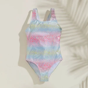 Regatta   Strój kąpielowy dziecięcy jednoczęściowy Katrisse Różowy, Rozmiar: