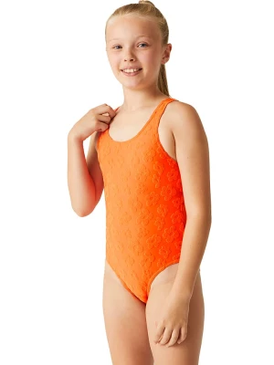 Regatta Strój kąpielowy "Katrisse" w kolorze pomarańczowym rozmiar: 116
