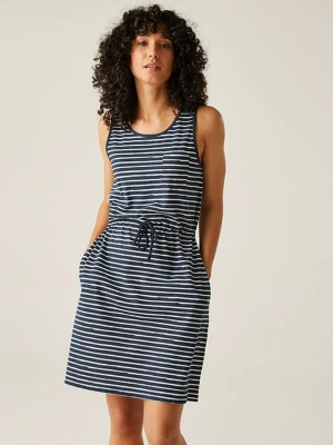 Regatta Sukienka "Ariena" w kolorze granatowym rozmiar: 40