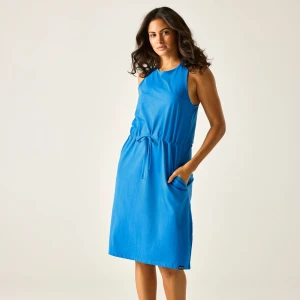 Regatta   Sukienka damska Amorie Niebieski, Rozmiar: