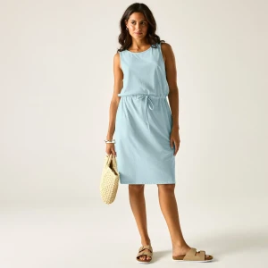 Regatta   Sukienka damska Amorie Niebieski, Rozmiar: