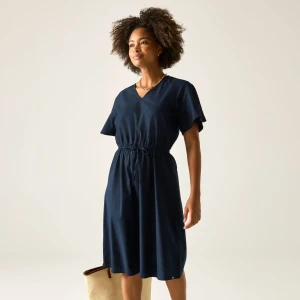 Regatta   Sukienka damska Elona Niebieski, Rozmiar: