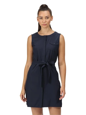 Regatta Sukienka "Highton" w kolorze granatowym rozmiar: 34