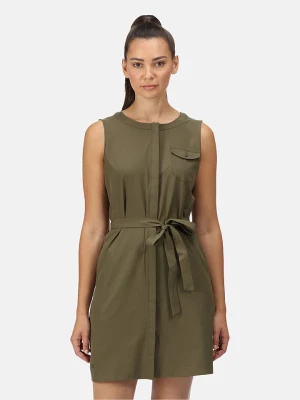 Regatta Sukienka "Highton" w kolorze khaki rozmiar: 34