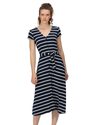 Regatta Sukienka "Maisyn" w kolorze granatowym rozmiar: 38