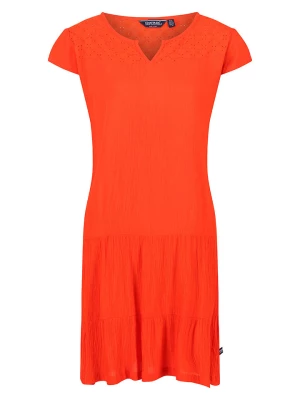 Regatta Sukienka w kolorze pomarańczowym rozmiar: 38