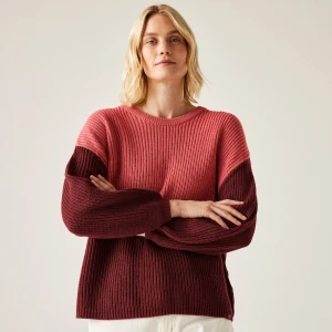 Regatta   Sweter damski Kamaria Czerwony, Rozmiar: