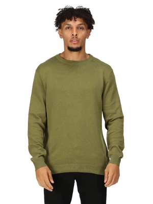 Regatta Sweter "Kaelen" w kolorze khaki rozmiar: XL