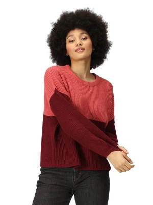 Regatta Sweter "Kamaria" w kolorze czerwonym rozmiar: 42