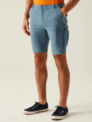 Regatta Szorty funkcyjne "Bendrick" w kolorze błękitnym rozmiar: 54