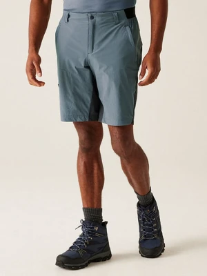 Regatta Szorty funkcyjne "Eldes" w kolorze błękitno-szarym rozmiar: 48