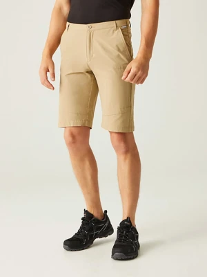Regatta Szorty funkcyjne "Highton" w kolorze beżowym rozmiar: 56