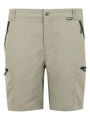 Regatta Szorty funkcyjne "Leesville" w kolorze beżowym rozmiar: 46