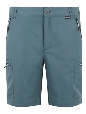 Regatta Szorty funkcyjne "Leesville" w kolorze błękitnym rozmiar: 46
