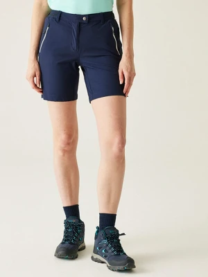 Regatta Szorty funkcyjne "Mountain II" w kolorze granatowym rozmiar: 44