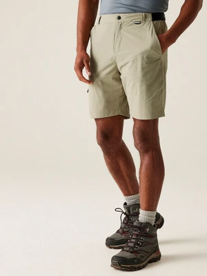 Regatta Szorty funkcyjne "Packaway" w kolorze beżowym rozmiar: 48