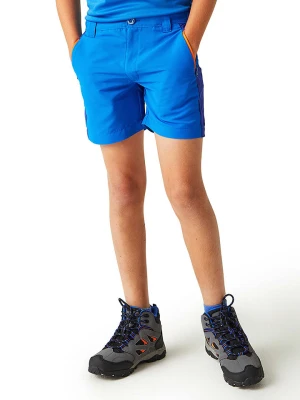 Regatta Szorty funkcyjne "Sorcer Mountain III" w kolorze niebieskim rozmiar: 158