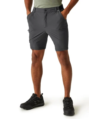 Regatta Szorty funkcyjne "Travel Light Packaway" w kolorze antracytowym rozmiar: 52