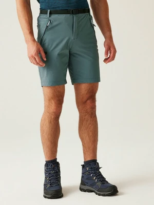 Regatta Szorty funkcyjne "Xert III" w kolorze zielonym rozmiar: 54