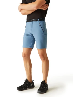 Regatta Szorty funkcyjne "Xert Str III" w kolorze błękitnym rozmiar: 50