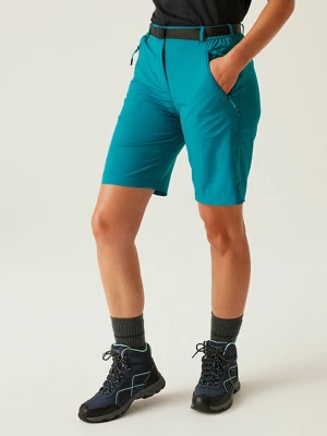 Regatta Szorty funkcyjne "XertStr" w kolorze turkusowym rozmiar: 46