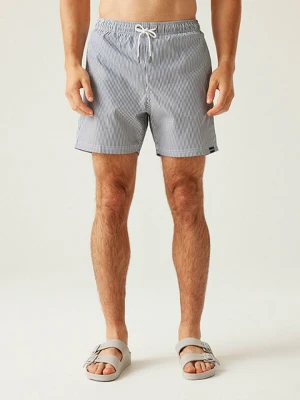 Regatta Szorty kąpielowe "Loras" w kolorze granatowo-białym rozmiar: XL