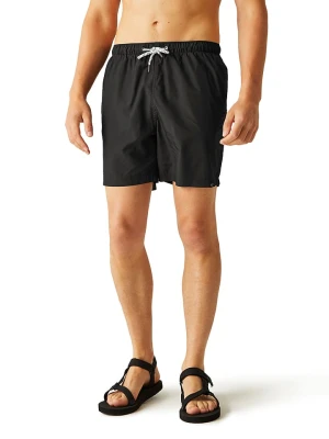 Regatta Szorty kąpielowe "Mackleyna" w kolorze czarnym rozmiar: 3XL