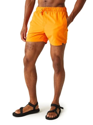 Regatta Szorty kąpielowe "Mawson" w kolorze pomarańczowym rozmiar: 3XL