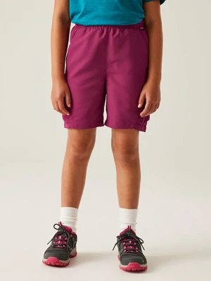 Regatta Szorty sportowe "Sorcer III" w kolorze fioletowym rozmiar: 164