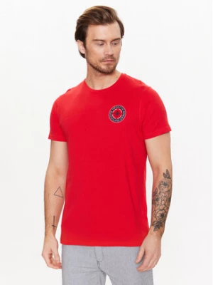 Regatta T-Shirt Cline VII RMT263 Czerwony Regular Fit