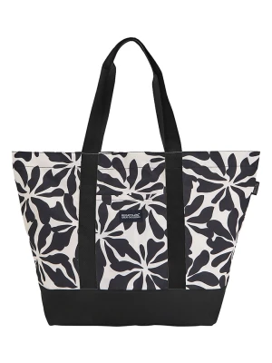 Regatta Torba plażowa "Boulder" w kolorze czarno-białym - 60 x 40 x 13 cm rozmiar: onesize