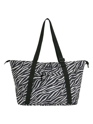 Regatta Torba podróżna "Boulder" w kolorze czarno-białym - 67 x 39 x 19 cm rozmiar: onesize