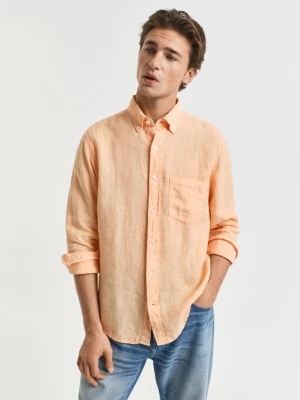 Regular Fit Garment-Dyed Linen Shirt GANT